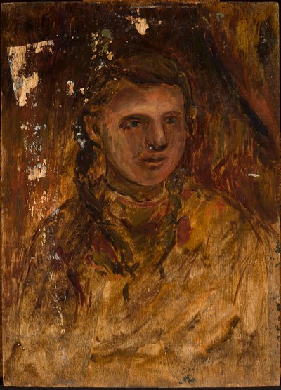 Studie eines Mädchens von Tadeusz Makowski