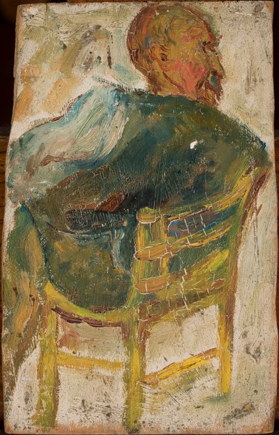 Skizze einer männlichen Figur von Tadeusz Makowski