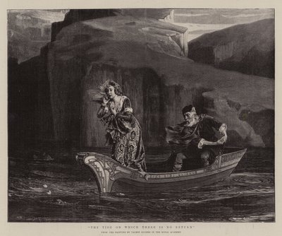 Die Flut, auf der es keine Rückkehr gibt von Talbot Hughes
