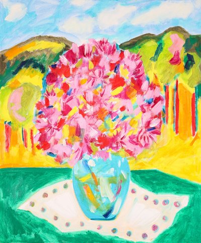 Lebendige Bergblumen von Tamara Jare