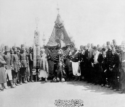 Die heilige Karawane in Sem von Tancrede Dumas