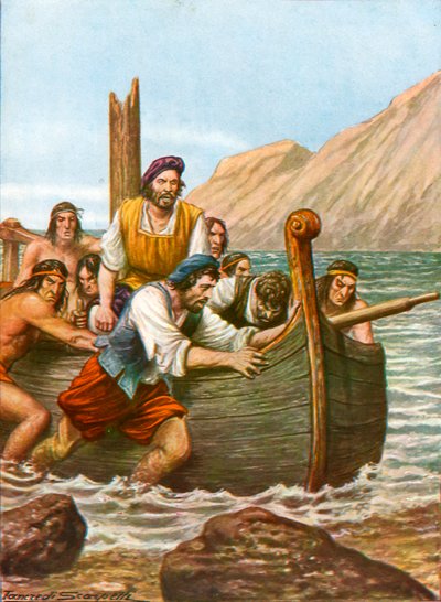 Abenteuerliche Reise von Diego Mendes und Bartolomeo Fieschi von Tancredi Scarpelli