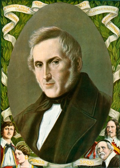 Alessandro Manzoni von Tancredi Scarpelli