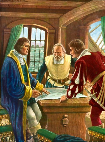 Amerigo Vespucci von Tancredi Scarpelli