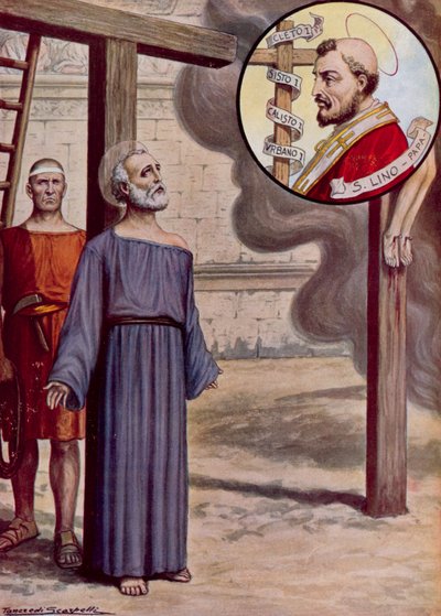 Illustration für Dantes Göttliche Komödie von Tancredi Scarpelli
