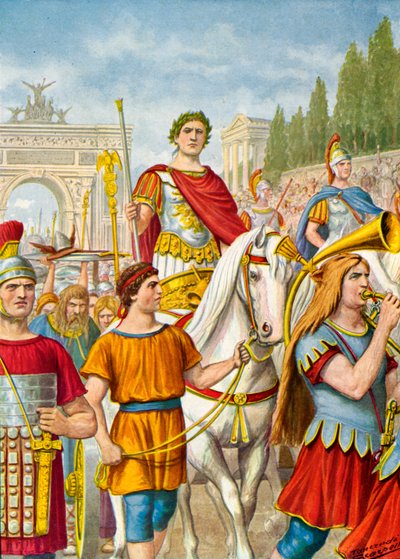 Kaiserlicher Triumph von Tancredi Scarpelli