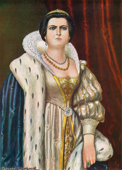Lucrezia Borgia von Tancredi Scarpelli