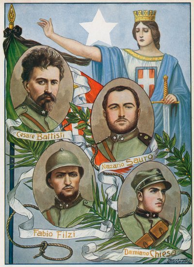 Märtyrer von Tancredi Scarpelli