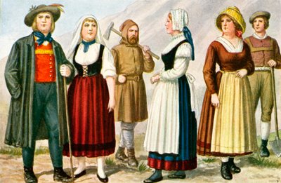 Bauern aus Deutschland von Tancredi Scarpelli