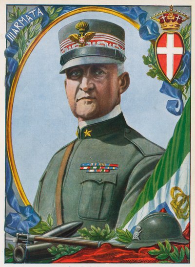 Der Herzog von Aosta von Tancredi Scarpelli