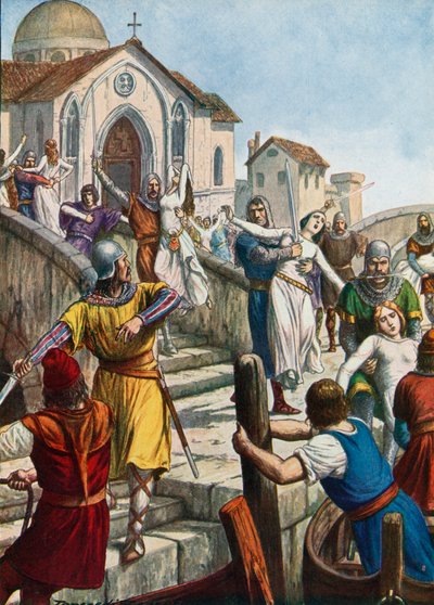 Die Bräute von Venedig, von Piraten entführt, 943 von Tancredi Scarpelli
