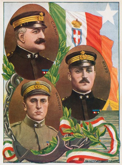 Die Helden des Meeres von Tancredi Scarpelli