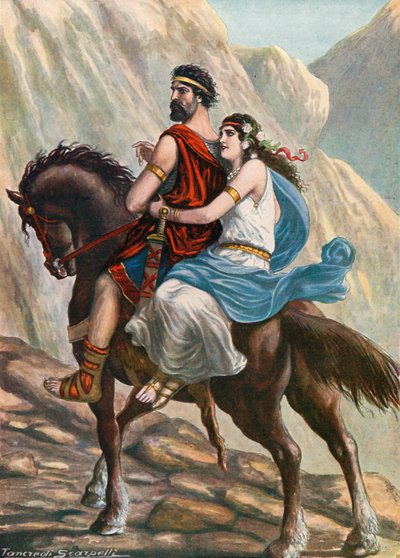 Viriato, der Held von Lusitanien, mit seiner Frau von Tancredi Scarpelli