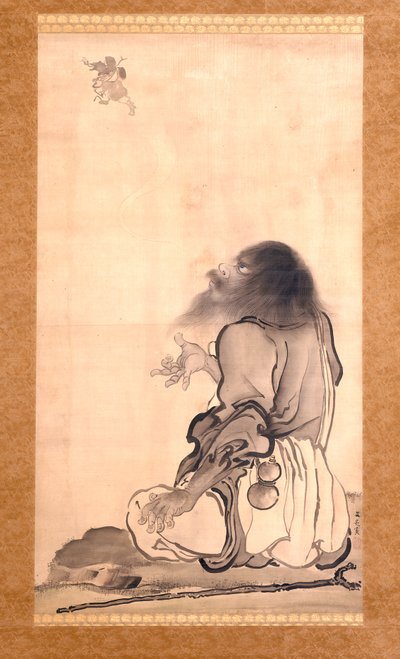 Li Tieguai von Tani Buncho