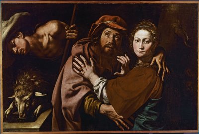 Jakob und Rebekka, ca. 1625 von Tanzio da Varallo