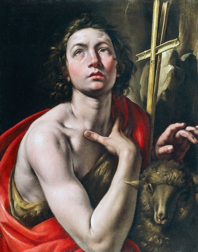 Johannes der Täufer von Tanzio da Varallo