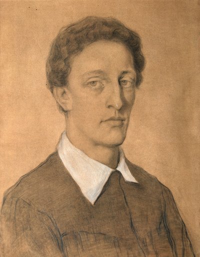 Porträt des Dichters Alexander Blok, 1906 von Tatyana Nikolaevna Gippius