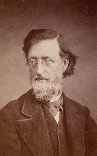 Porträt von John Peter Lesley von Taylor and Brown