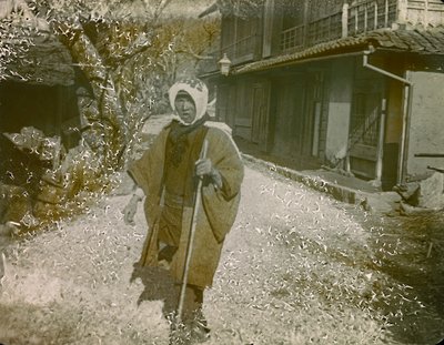 Porträt eines japanischen Mannes um 1900 - 1915 von Teijiro Takagi
