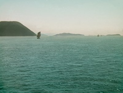 Das Seto-Binnenmeer in Japan, um 1900 - 1915 von Teijiro Takagi