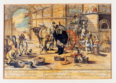 Adel von Pulcinella von Blaise Nicolas Le Sueur