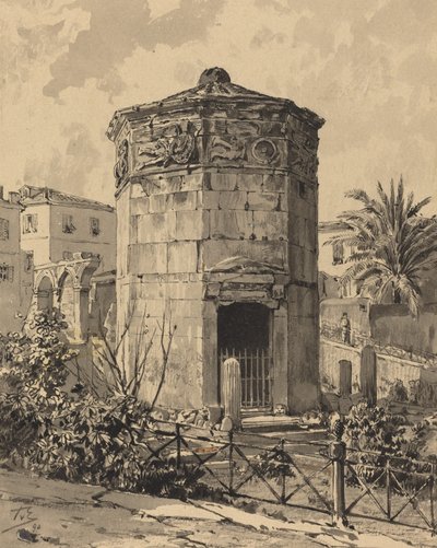 Turm der Winde von Themistocles von Eckenbrecher