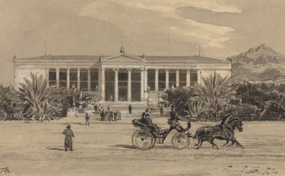 Universität von Themistocles von Eckenbrecher
