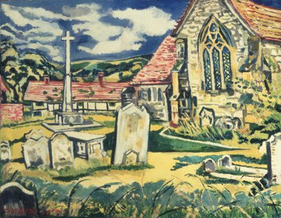 Kirche von South Harting von Theo Garman