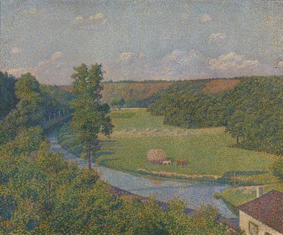 Das Tal der Sambre von Théo van Rysselberghe