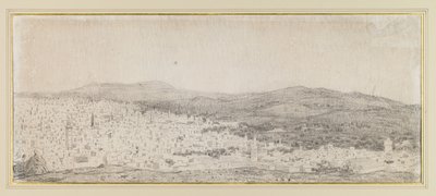 Ansicht der Stadt Fès von Théo van Rysselberghe