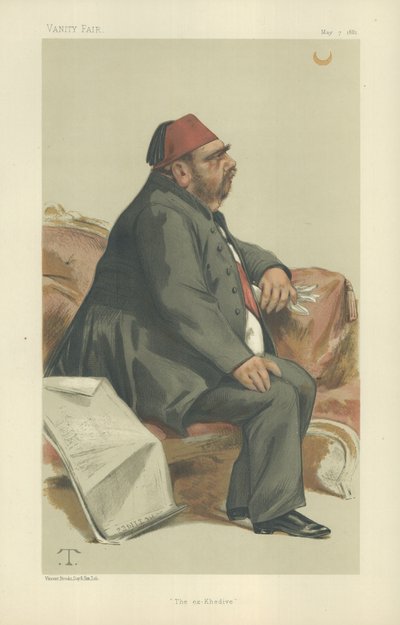 HH Ismail Pascha von Theobald Chartran