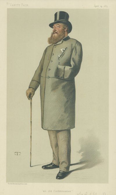 Generalleutnant Charles Baring von Theobald Chartran