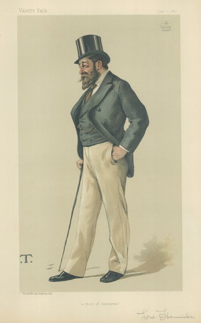 Lord Henniker von Theobald Chartran