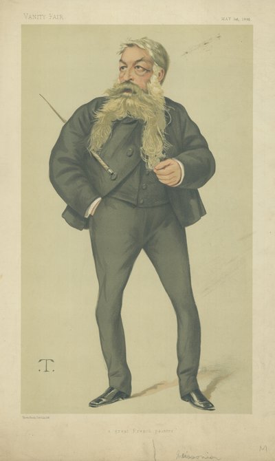 M Jean Louis Ernest Meissonier von Theobald Chartran
