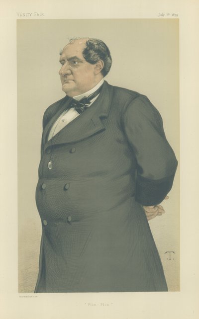 Prinz Napoleon von Theobald Chartran