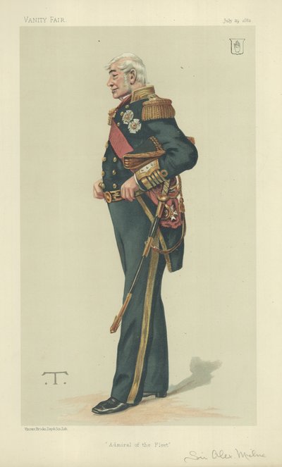 Sir Alexander Milne von Theobald Chartran