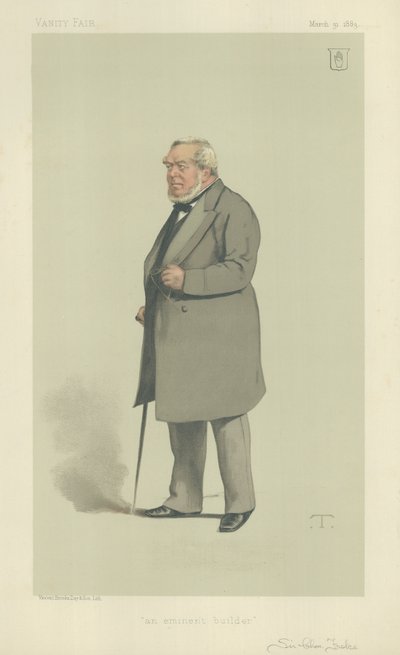 Sir Charles James Freake von Theobald Chartran