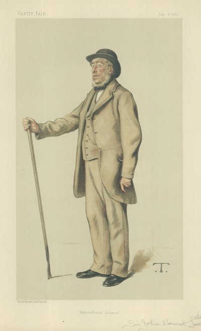Sir John Bennet Lawes von Theobald Chartran