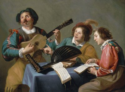 Ein Musikkonzert von Theodoor Rombouts