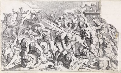 Mord an Agamemnon und Kassandra von Theodoor van Thulden