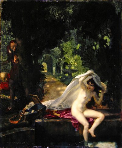 Susanna und die Ältesten von Theodor Baierl