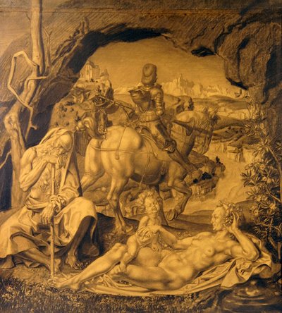 Die drei Lebensalter - Mittelteil von Theodor Baierl