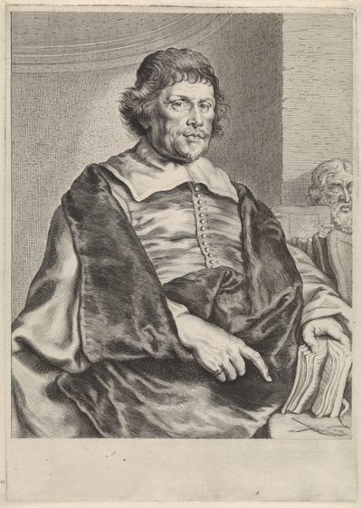 Porträt von Caspar van Baerle von Theodor Matham