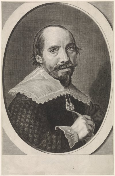 Porträt von Theodore Bleuet von Theodor Matham