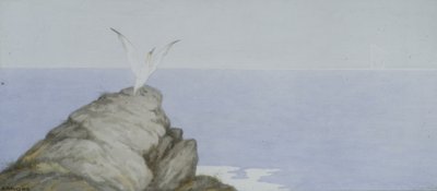 See-Vogel von Theodor Kittelsen
