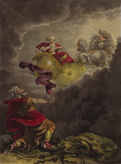 Elia wird in den Himmel aufgenommen von Theodore (after) Lane