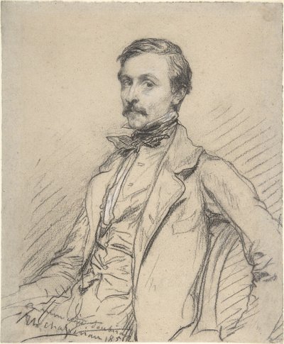 Ernest Chassériau (?) von Théodore Chassériau