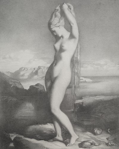 Venus Anadyomène von Théodore Chassériau