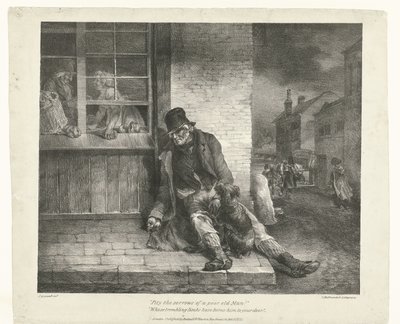 Bettler von Theodore Gericault