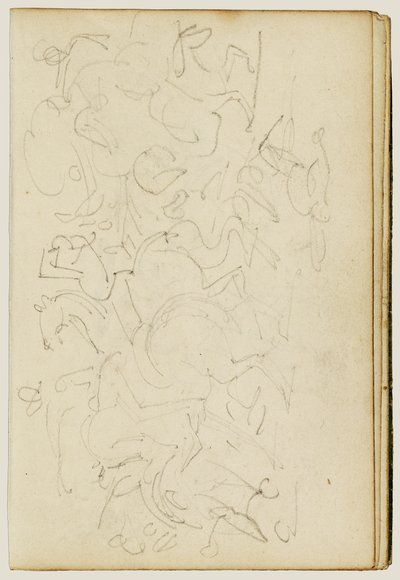 Kavalleriegefecht von Theodore Gericault